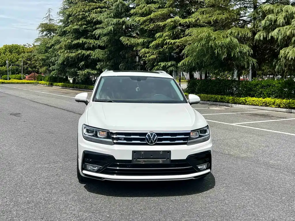Volkswagen Tiguan L 2021 — фото 5