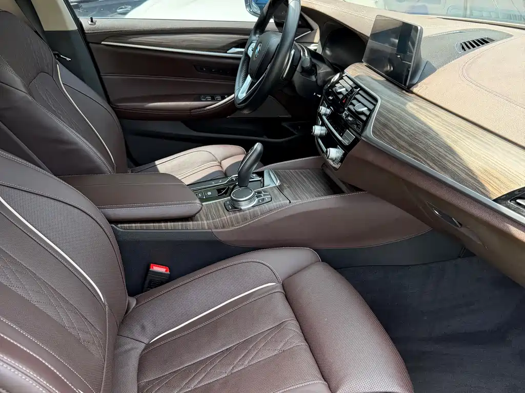 BMW 5 Series 2020 — фото 14
