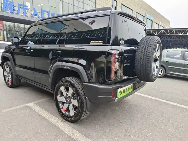 BAIC BJ40 Extended Range 2025