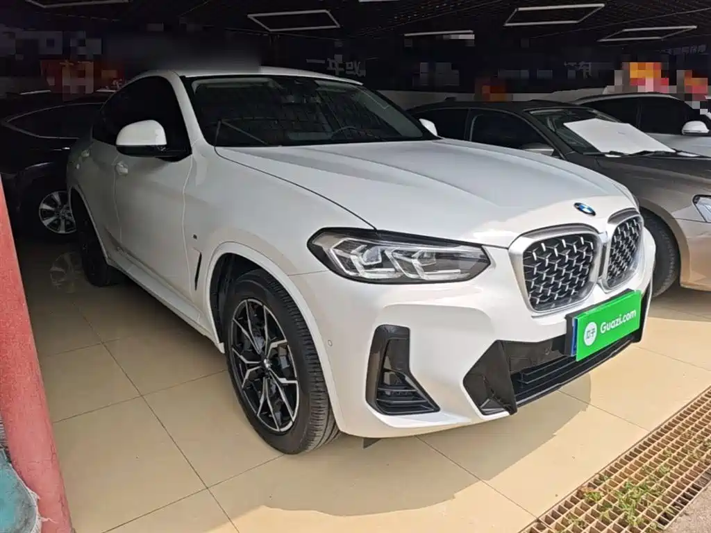 BMW X4 2024 — фото 4