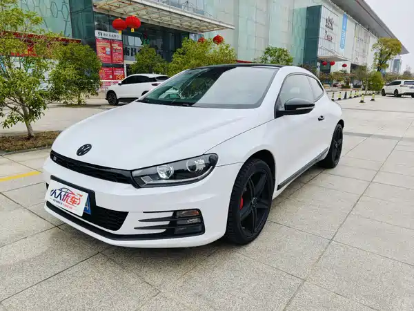 Volkswagen Scirocco 2015
