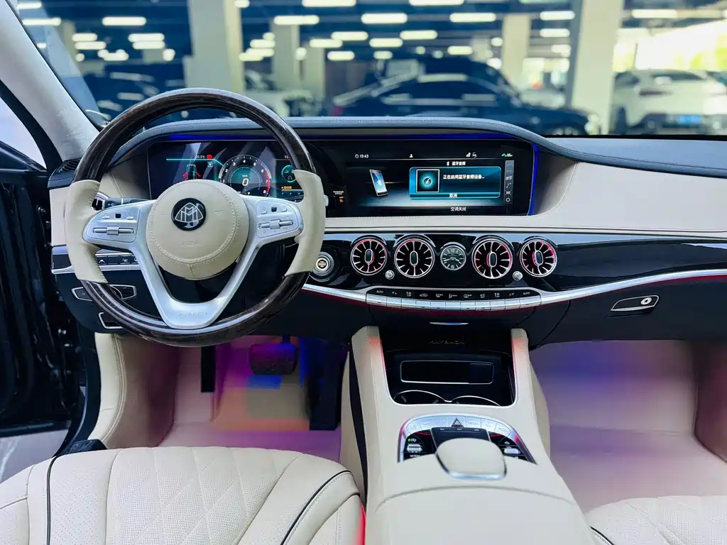 Mercedes-Benz S-Class 2019 — фото 18