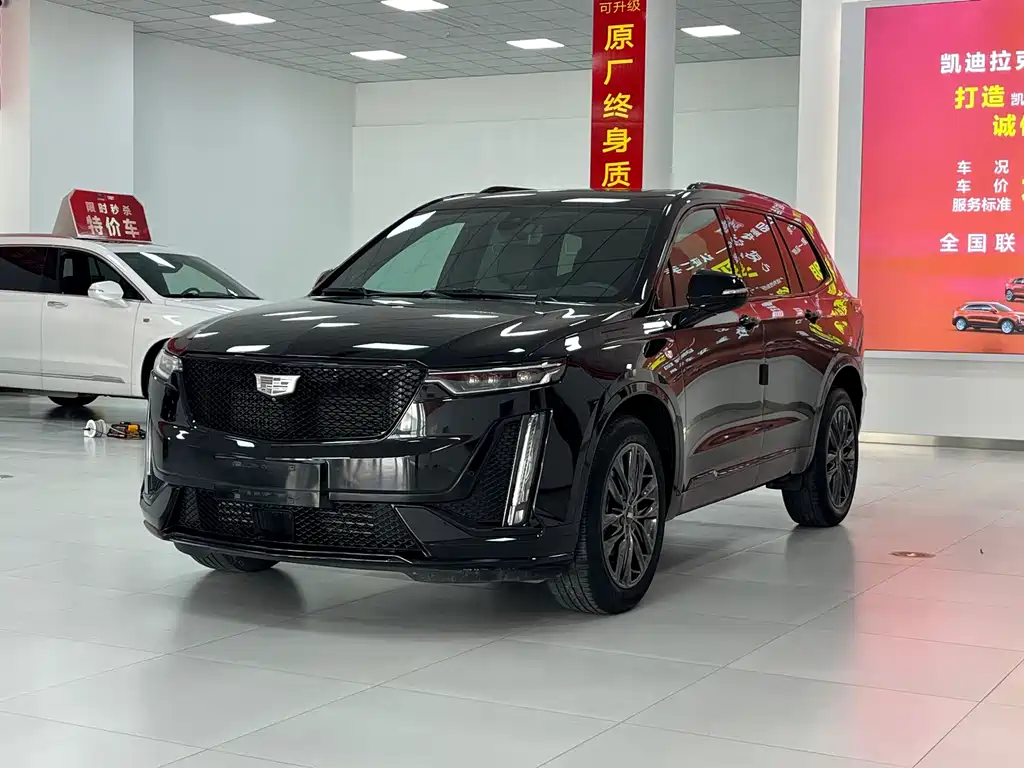 Cadillac XT6 2024 — фото 1