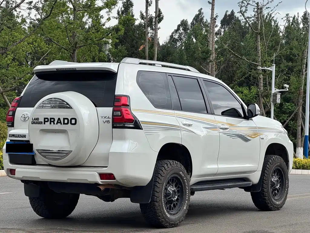 Toyota Prado 2018 — фото 5