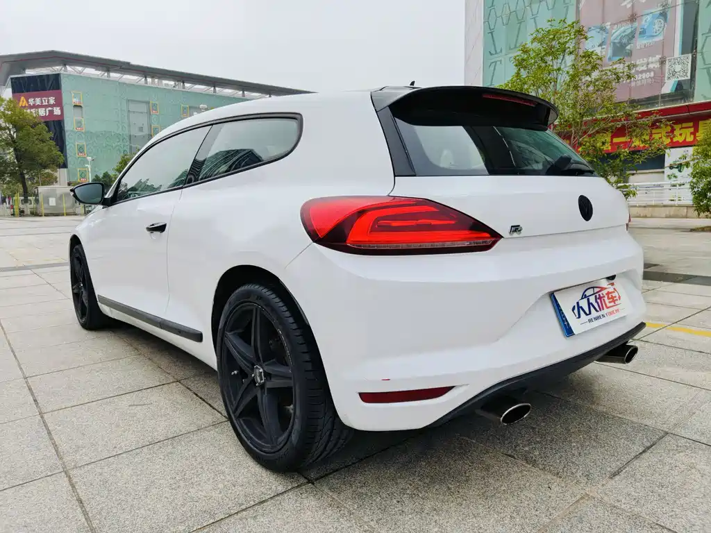 Volkswagen Scirocco 2017 — фото 8