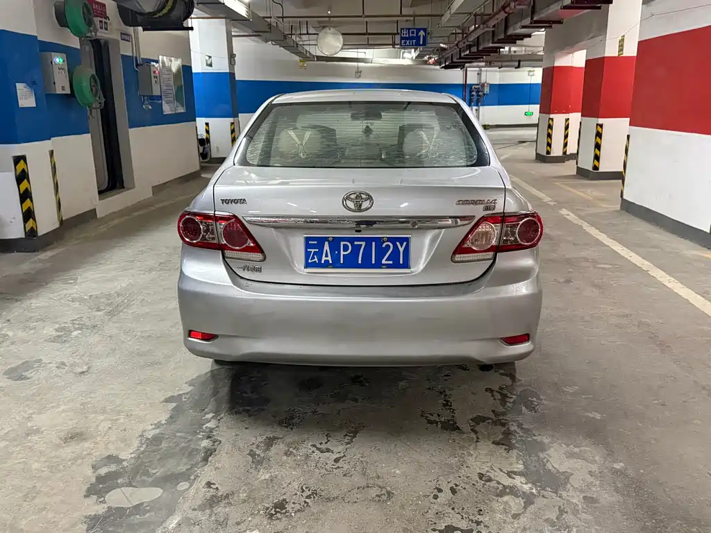 Toyota Corolla 2013
