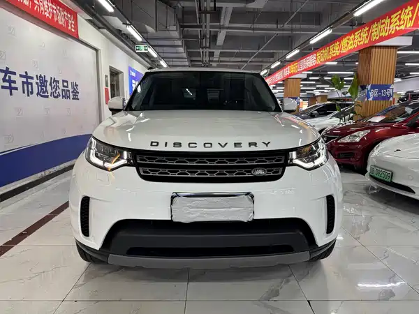 Land Rover Discovery 2019