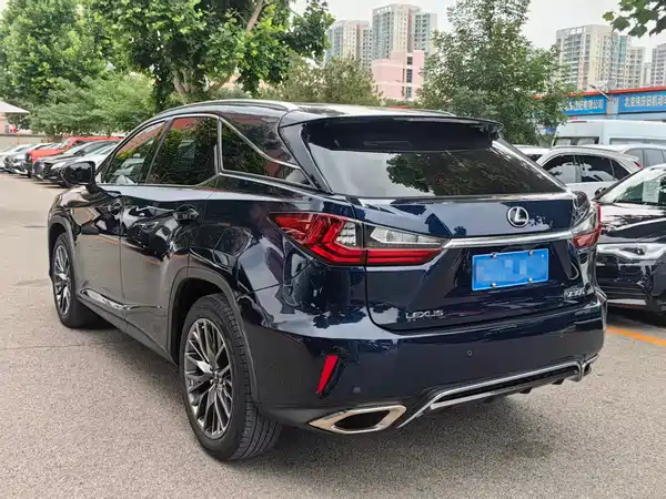 Lexus RX 2019