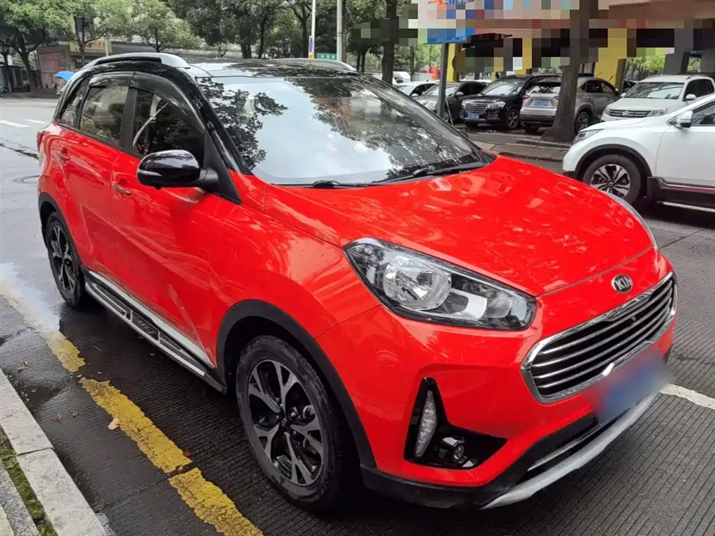 Kia KX3 2017 — фото 4