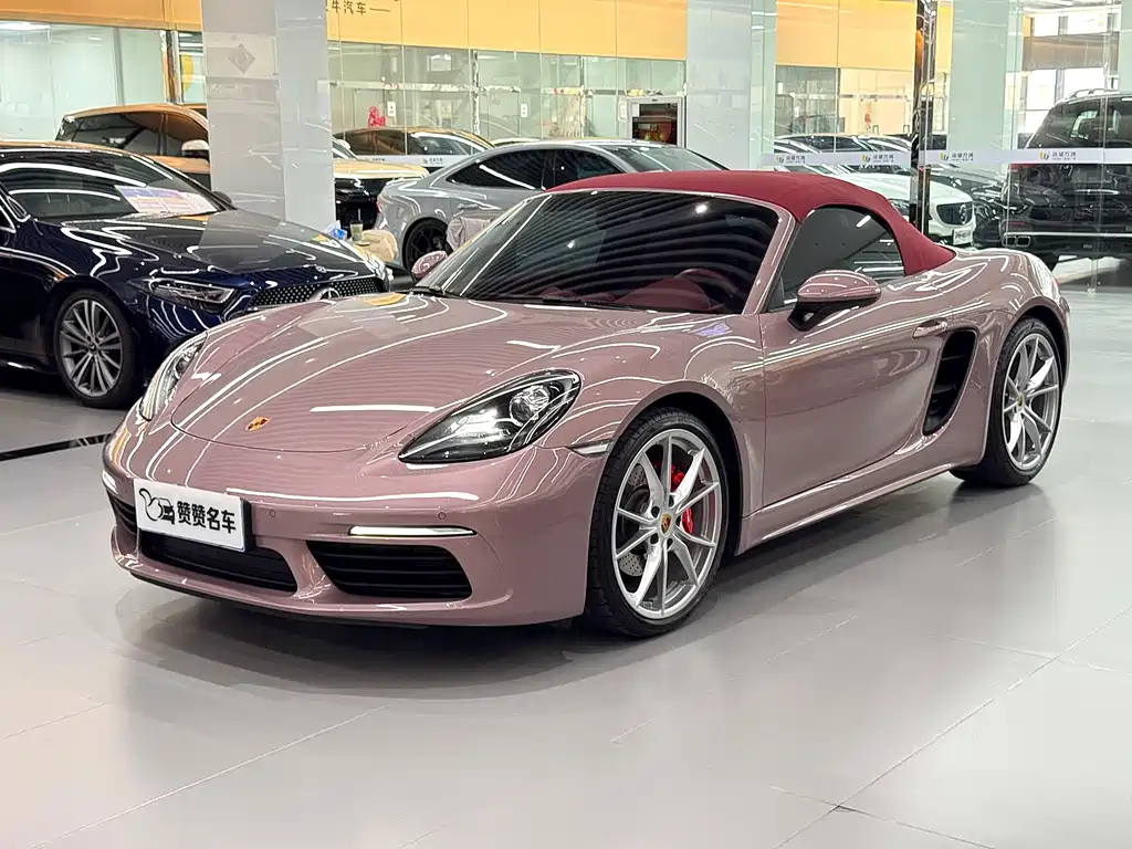Porsche 718 2022 — фото 1