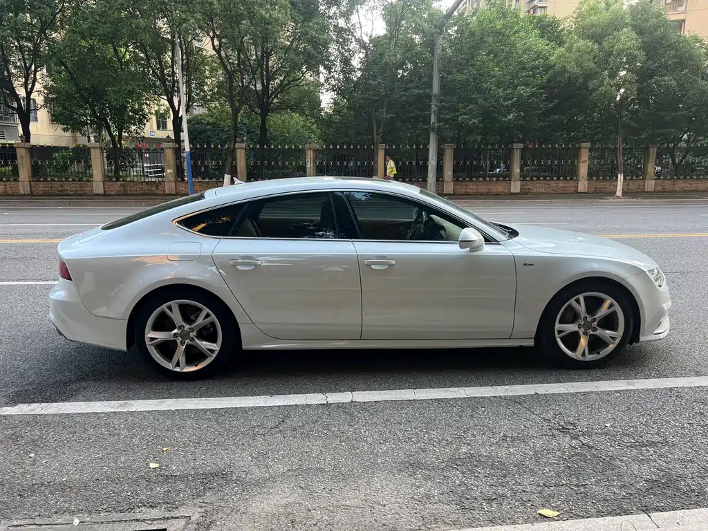Audi A7 2017 — фото 15