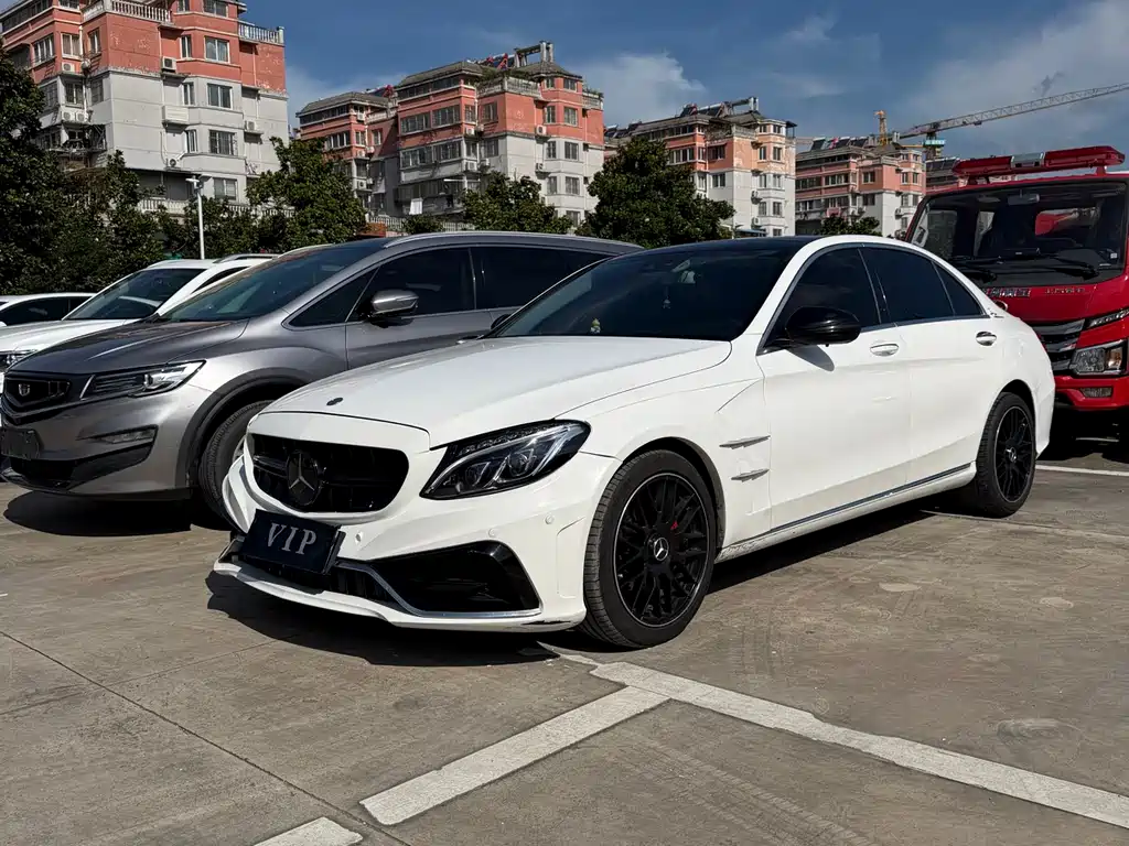 Mercedes-Benz C-Class 2015