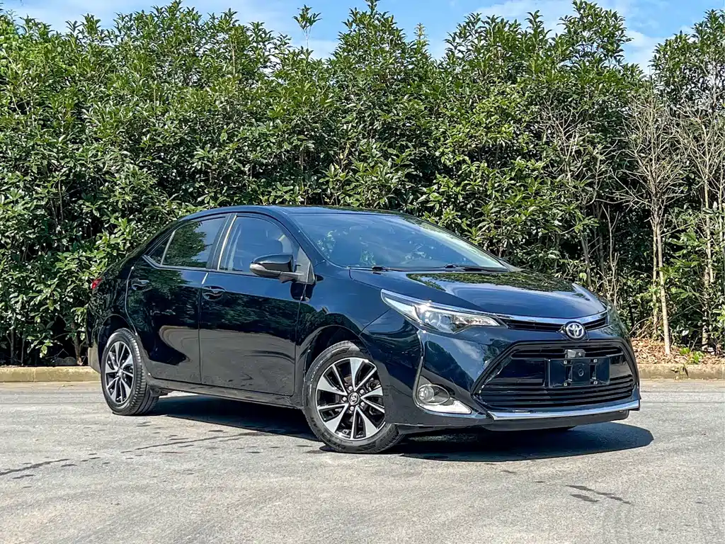 Toyota Levin 2019