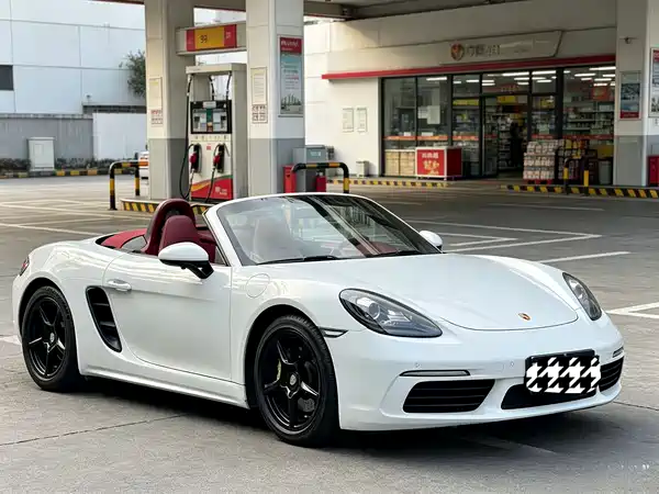 Porsche 718 2018