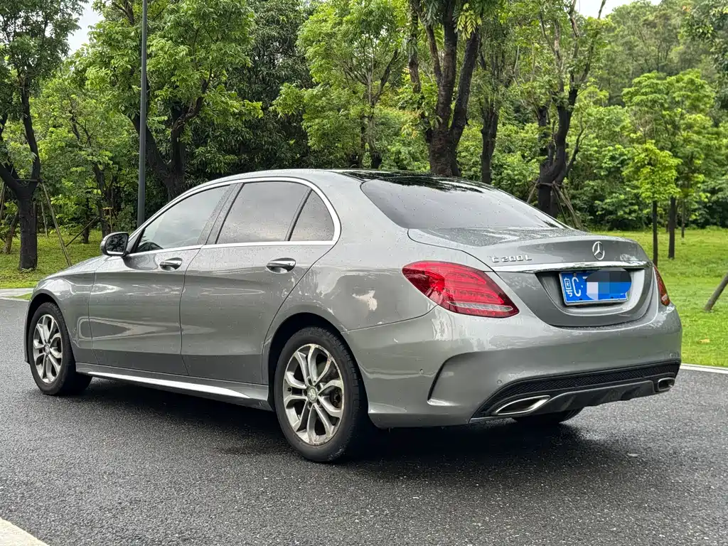 Mercedes-Benz C-Class 2015