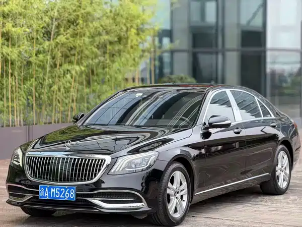 Mercedes-Benz S-Class 2018