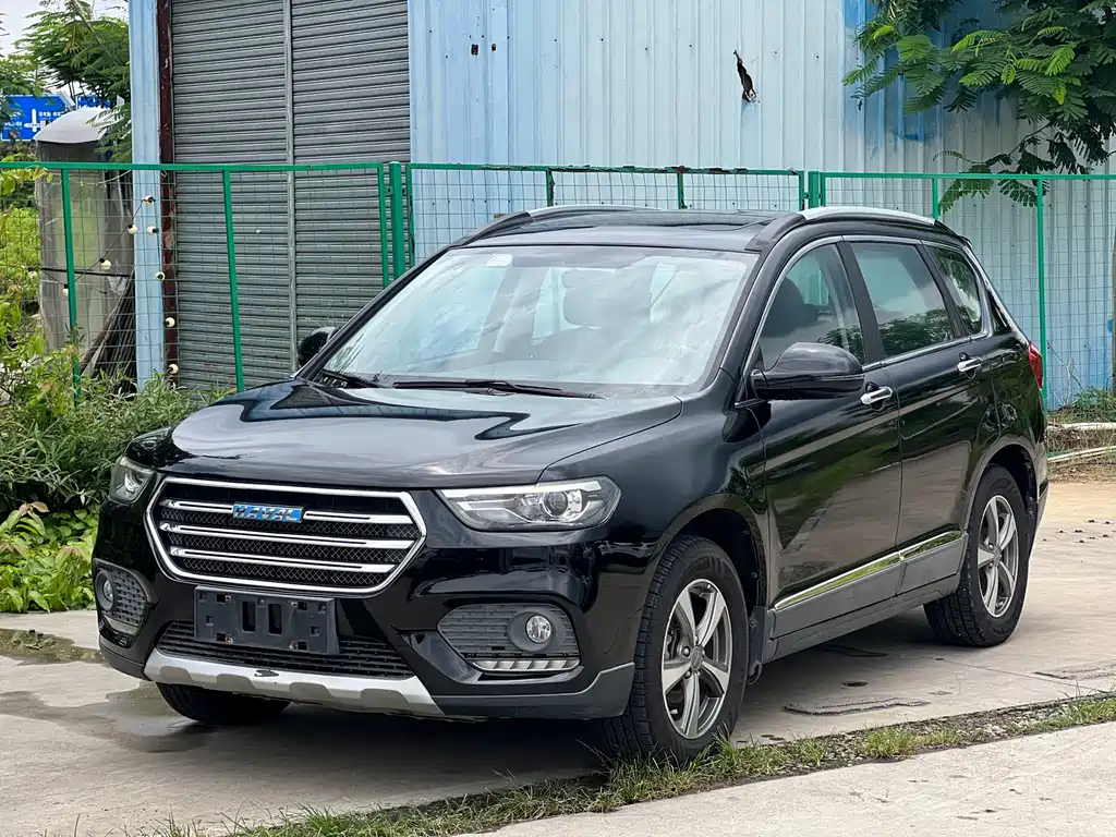Haval H6 2017 — фото 1