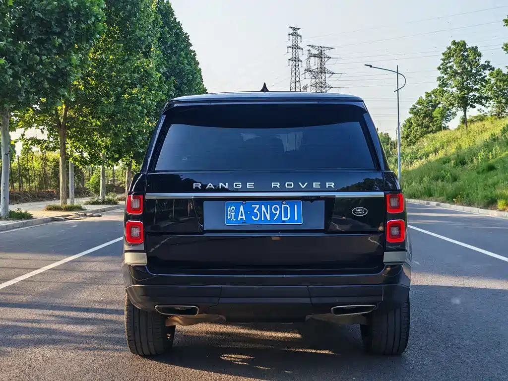 Land Rover Range Rover 2018 — фото 8