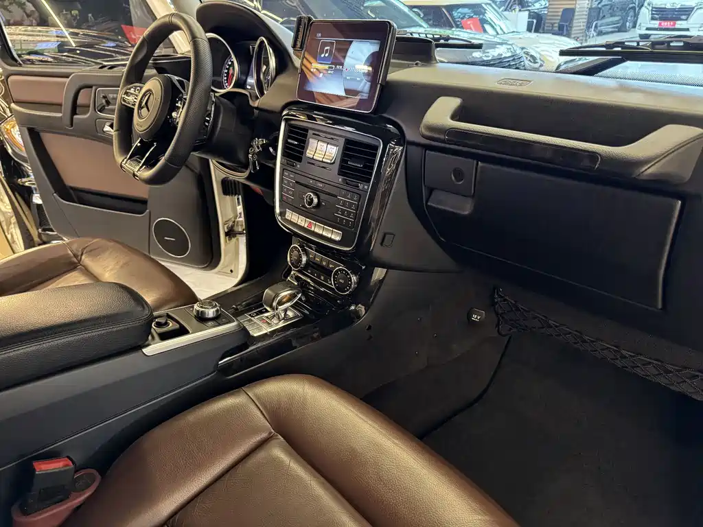 Mercedes-Benz G-Class 2018 — фото 8
