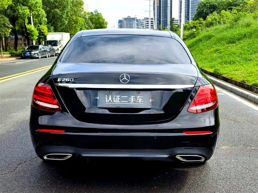 Mercedes-Benz E-Class 2020
