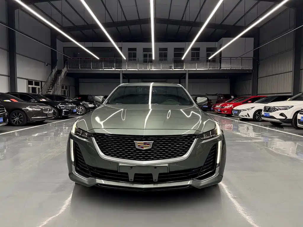 Cadillac CT5 2022 — фото 2