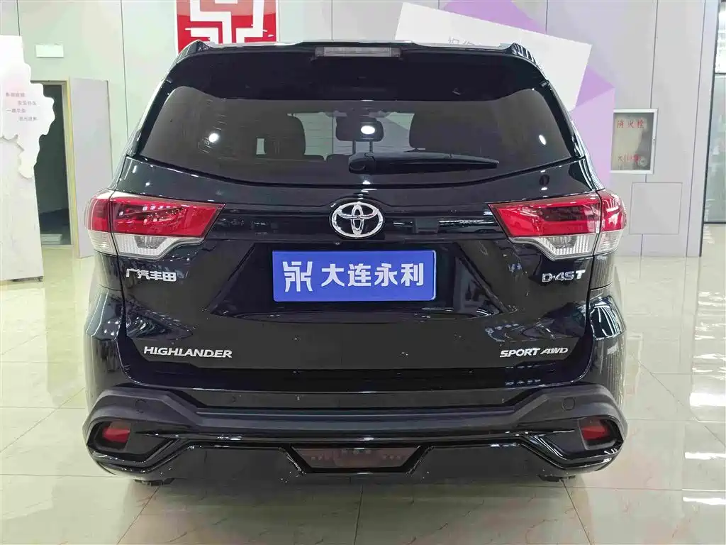 Toyota Highlander 2019 — фото 5