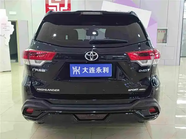 Toyota Highlander 2019