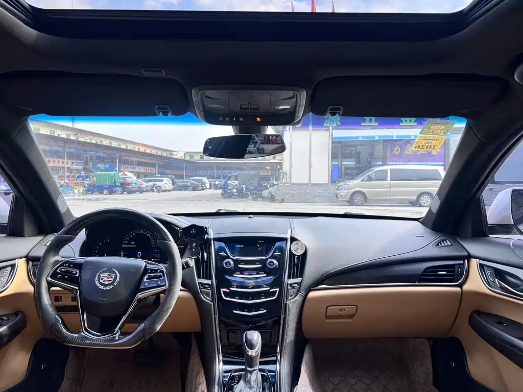 Cadillac ATS 2014 — фото 14