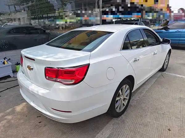 Chevrolet Malibu 2018