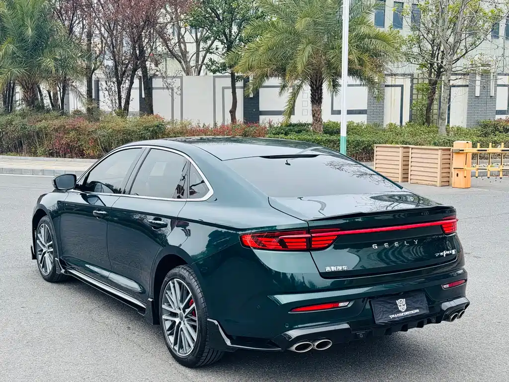 Geely Xingrui 2022 — фото 9