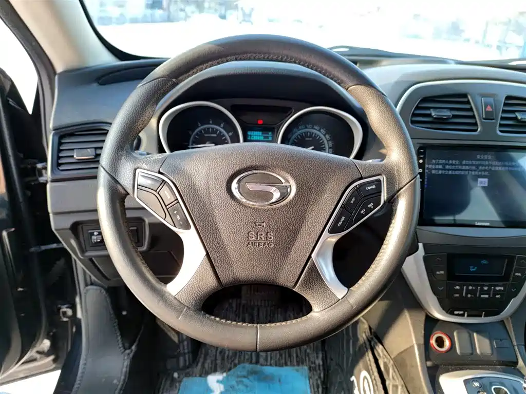 GAC Motor Trumpchi GS5 2013 — фото 12