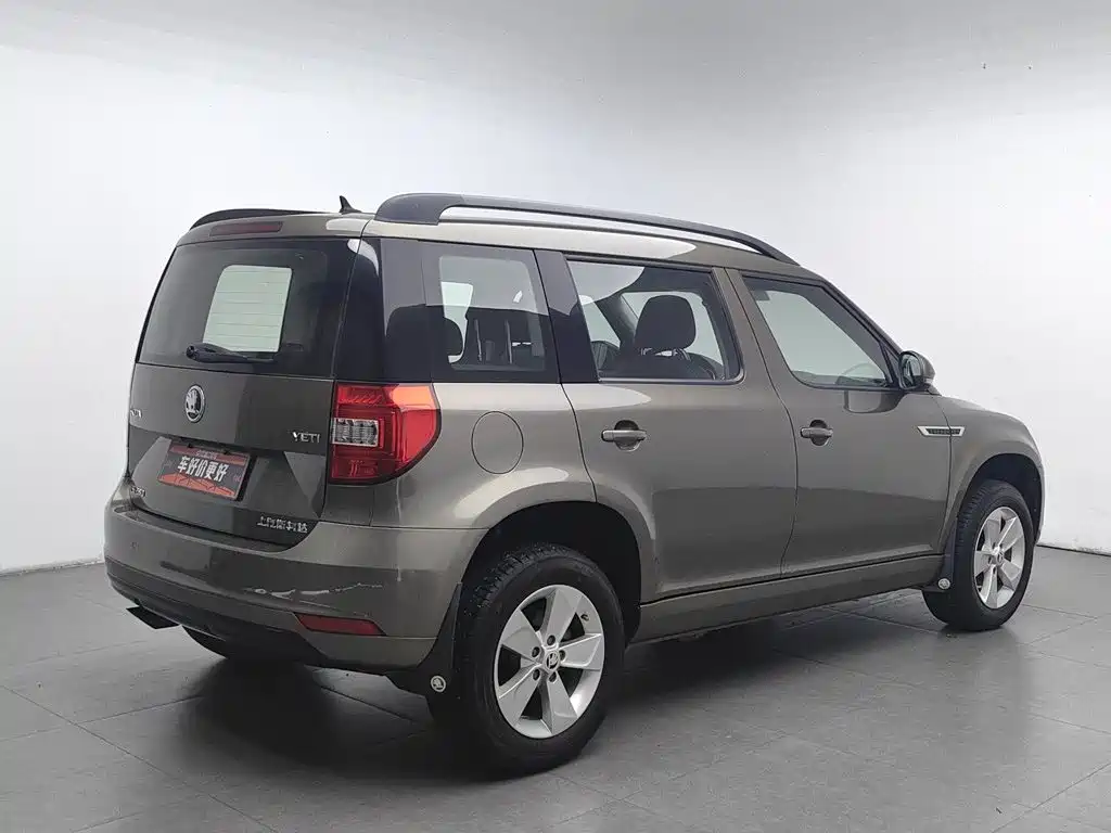 Skoda Yeti 2017 — фото 2