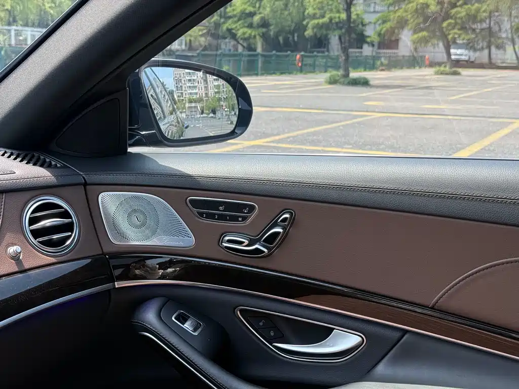 Mercedes-Benz S-Class 2019 — фото 15