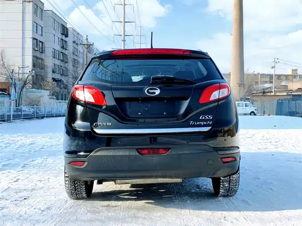 GAC Trumpchi GS5 2012