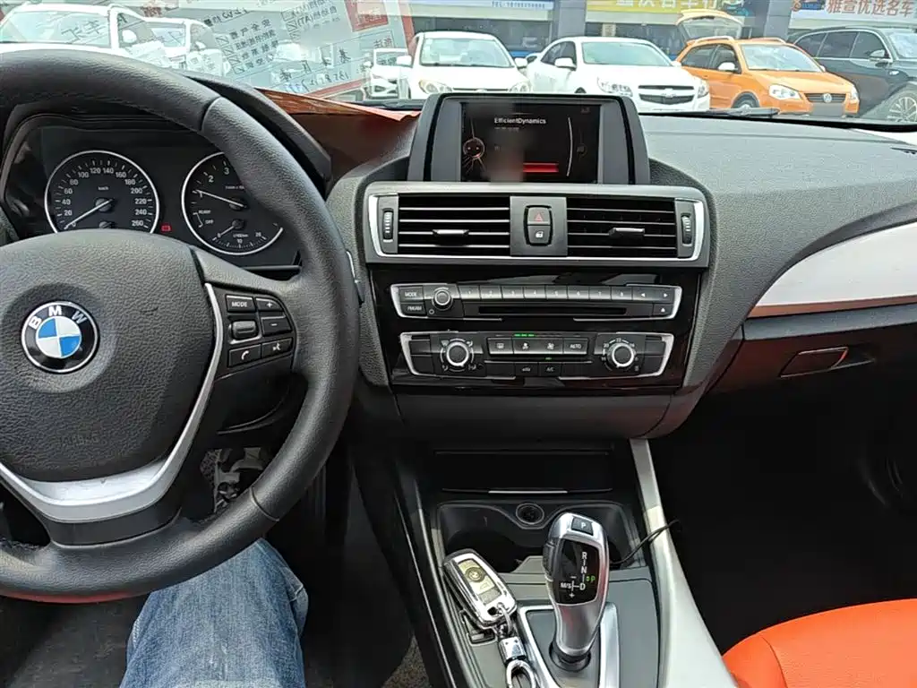 BMW 1 Series 2016 — фото 10
