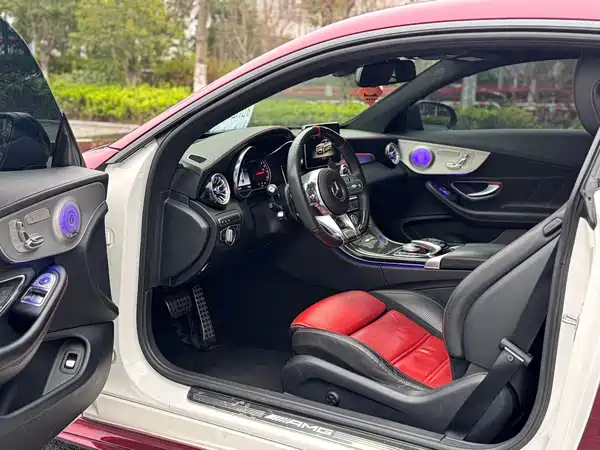 Mercedes-Benz C-Class AMG 2018