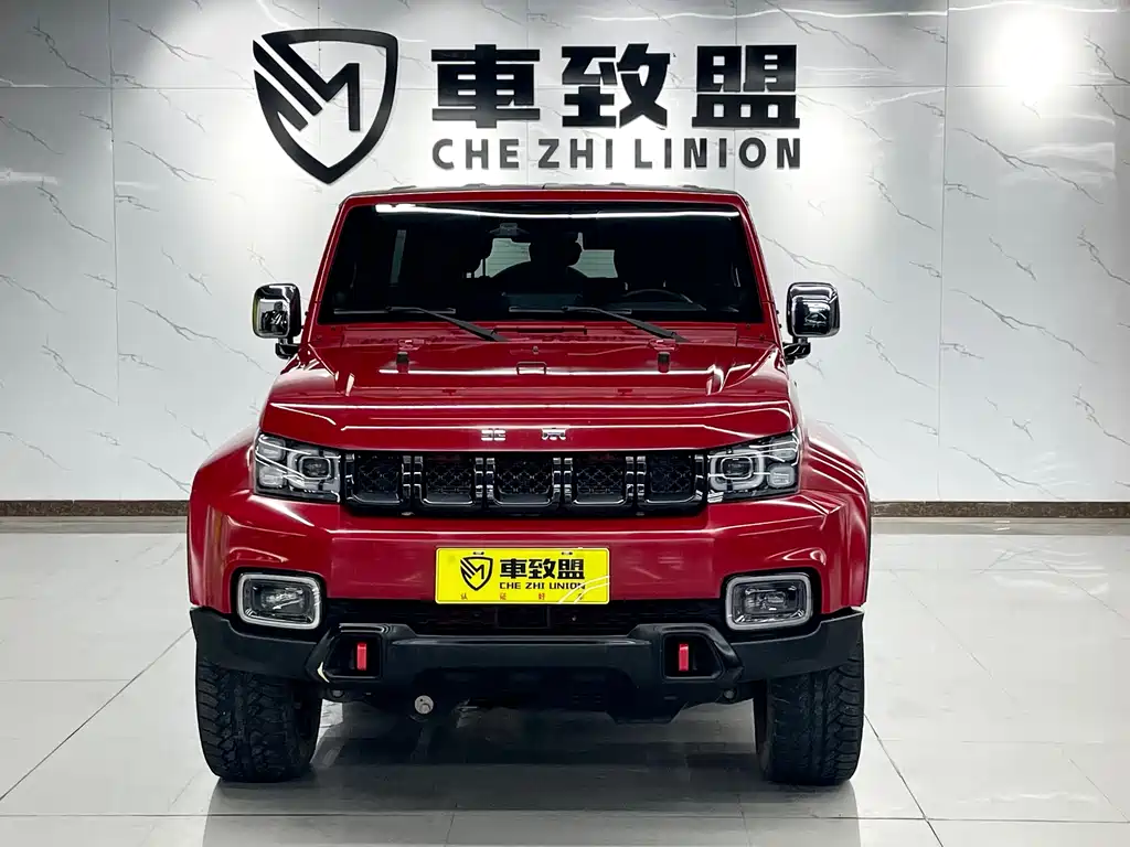 Beijing Off-Road BJ40 2022 — фото 2