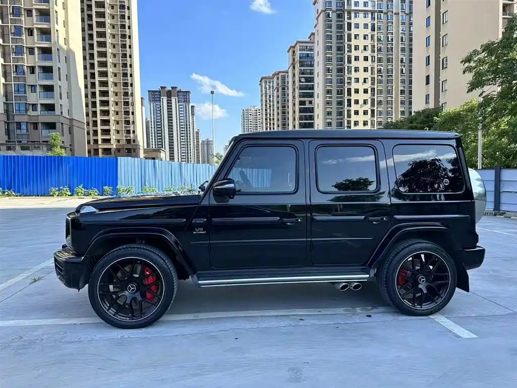 Mercedes-Benz G-Class 2019