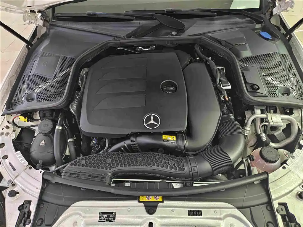 Mercedes-Benz C-Class 2021 — фото 16