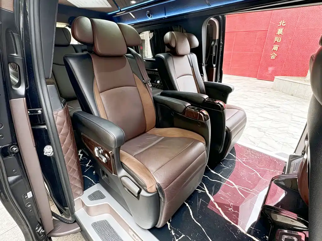 Mercedes-Benz V-Class 2020 — фото 5