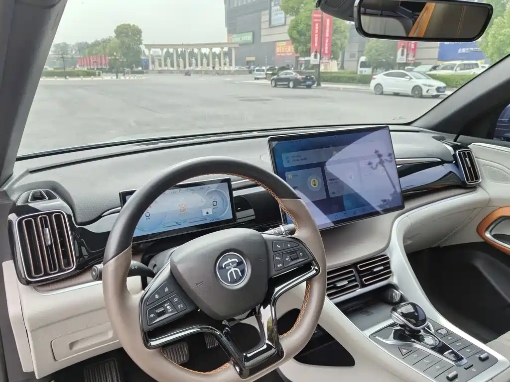 BYD Pro New Energy 2023 — фото 16