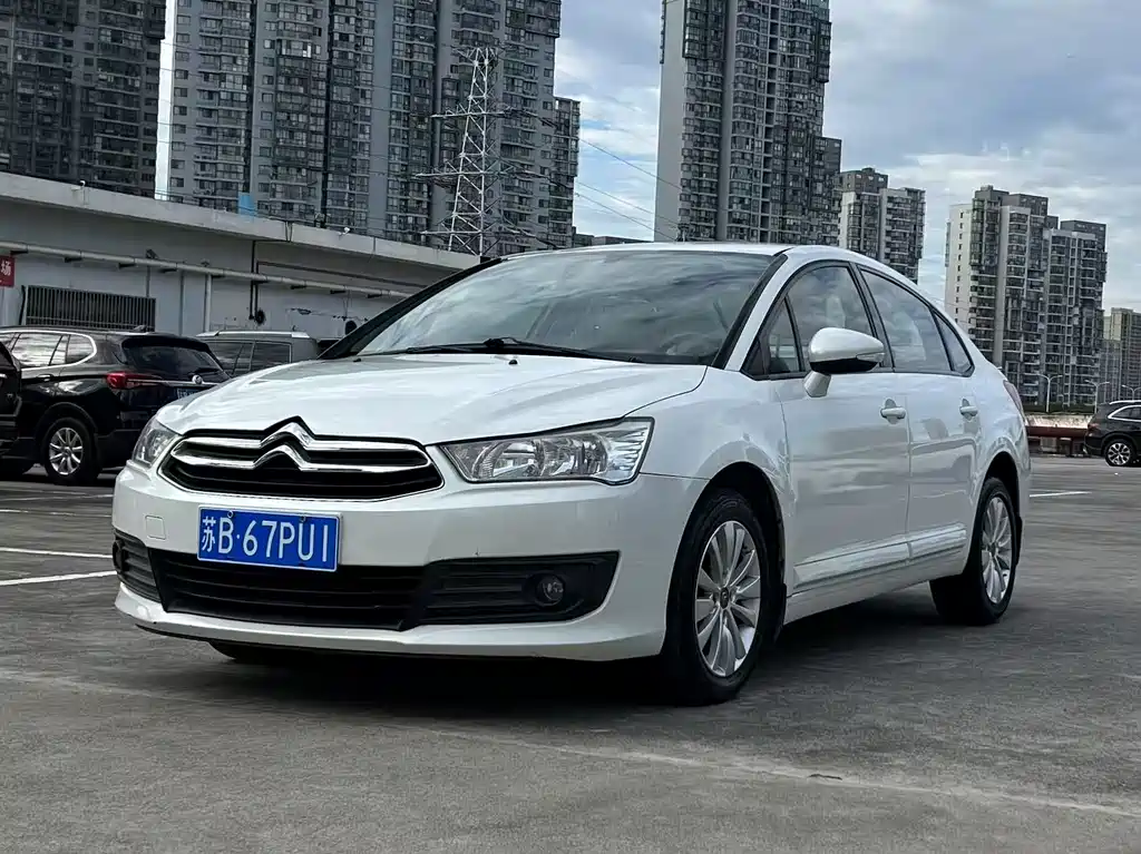 Citroen C-Quatre 2014