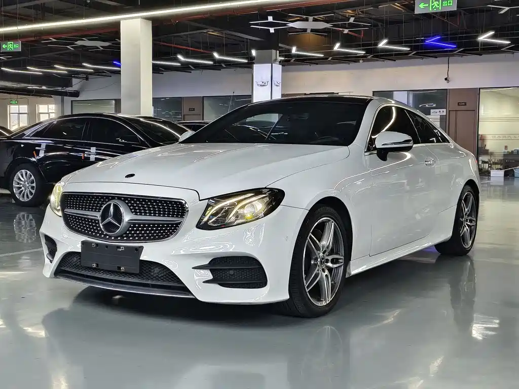 Mercedes-Benz E-Class 2020