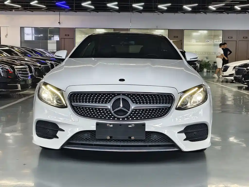 Mercedes-Benz E-Class 2020