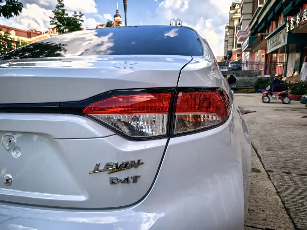Toyota Levin 2021 — фото 13