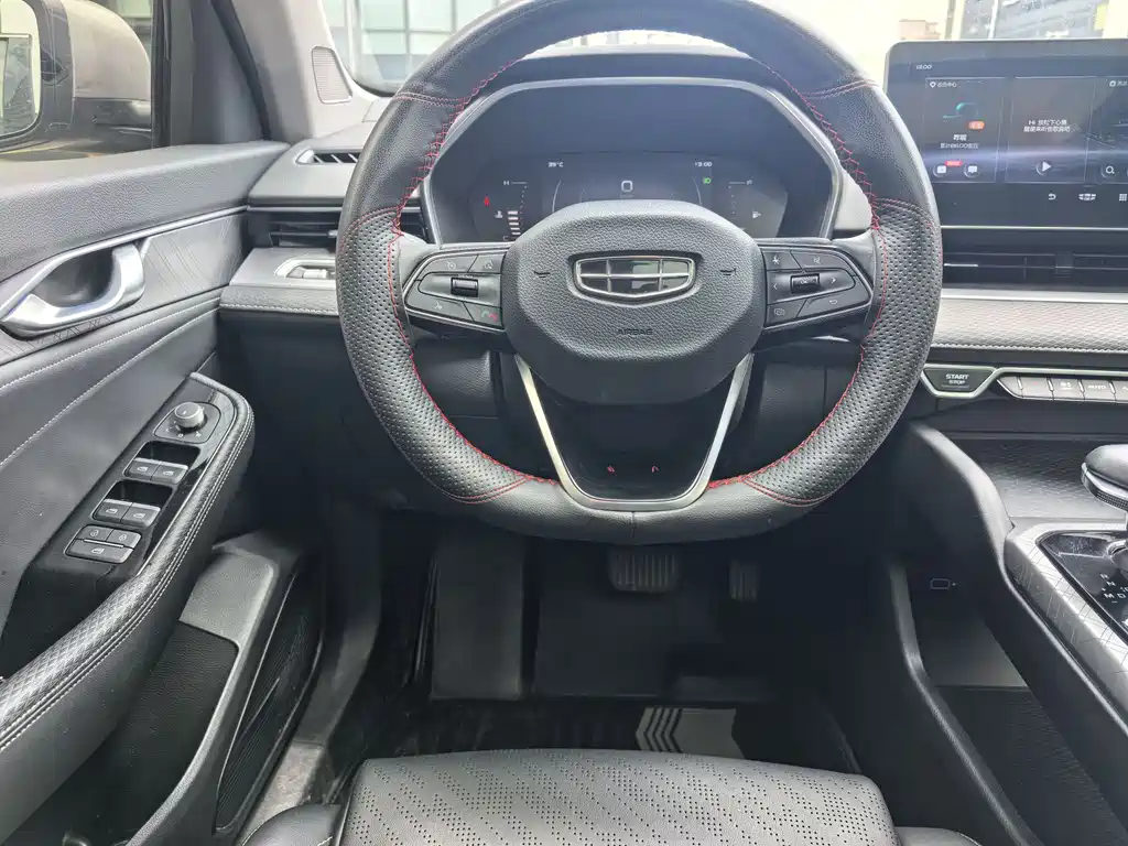 Geely Xingrui 2022 — фото 12