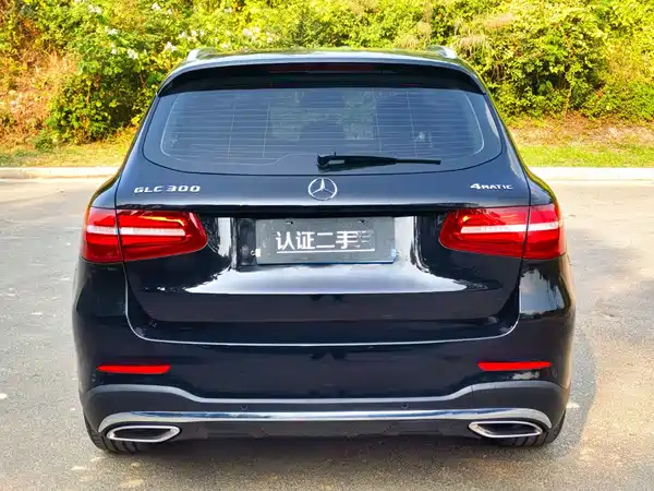 Mercedes-Benz GLC 2018