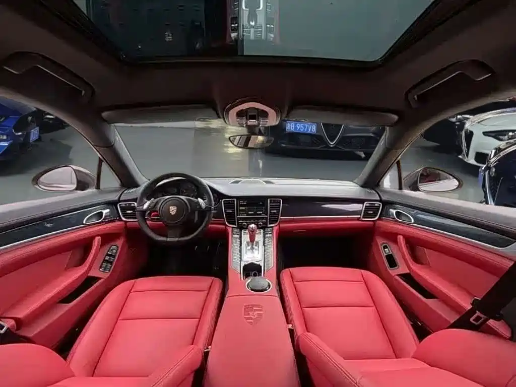 Porsche Panamera 2010