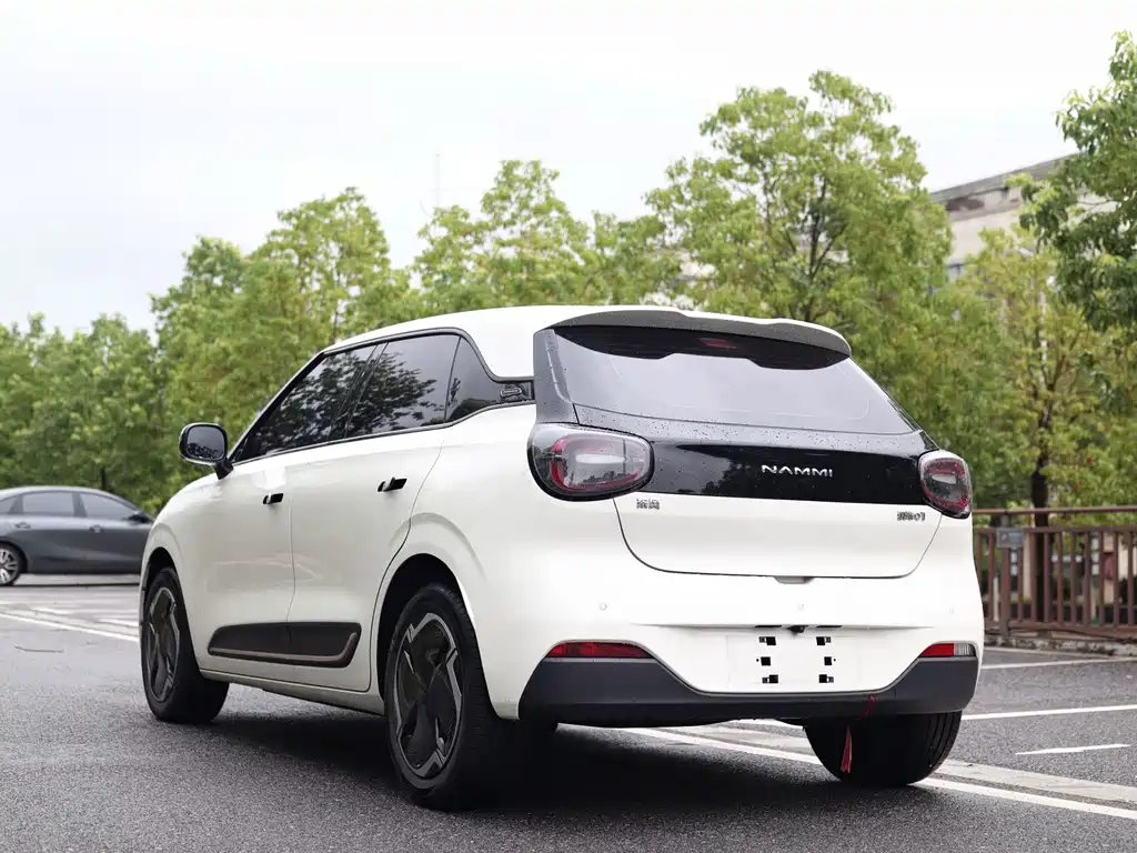 Dongfeng Nano 01 2024 — фото 5