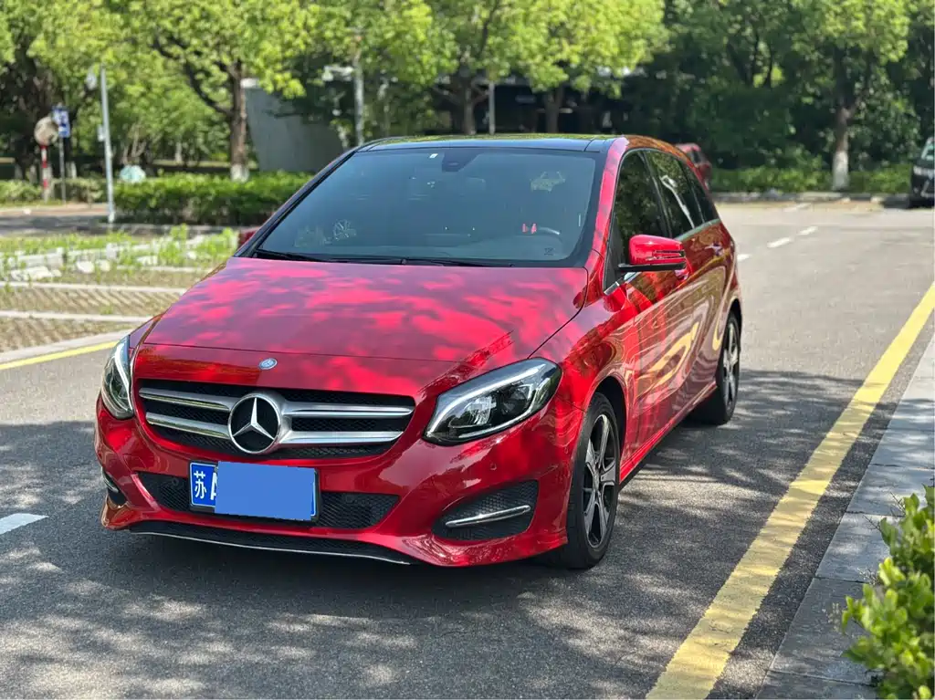 Mercedes-Benz B-Class 2017 — фото 2